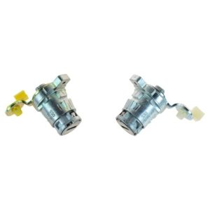 Honda Accord Civic Odyssey S2000 Front Driver & Passenger Side 2 Piece Door Lock Cylinder Set TRQ BDA69221