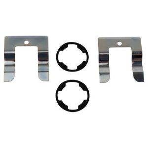 Ford Mercury 2 Piece Door Lock Cylinder Set TRQ BDA12571
