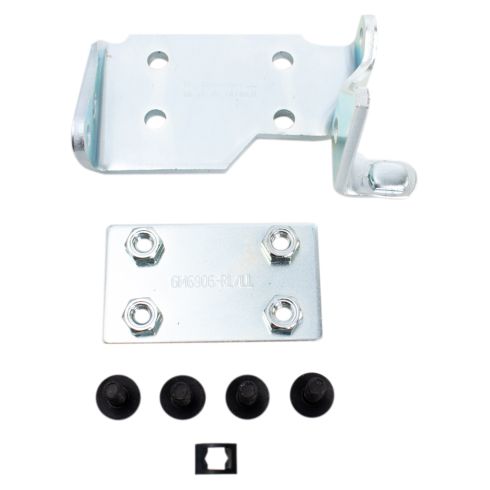 Chevrolet GMC Front Driver Side Door Mounted Door Hinge TRQ BDA06890
