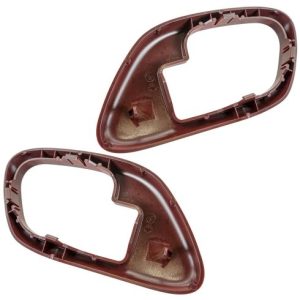 Chevrolet GMC 2 Piece Interior Door Handle Bezel Set TRQ DHA31495