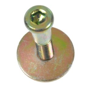 Driver & Passenger Side 2 Piece Door Striker Bolt Kit TRQ BDA80328