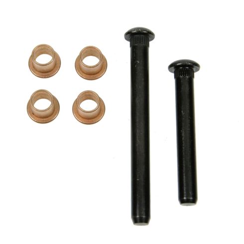 Dodge Chrysler Plymouth Driver & Passenger Side 12 Piece Door Hinge Pin & Bushing Kit Dorman Help 1ADRK00040