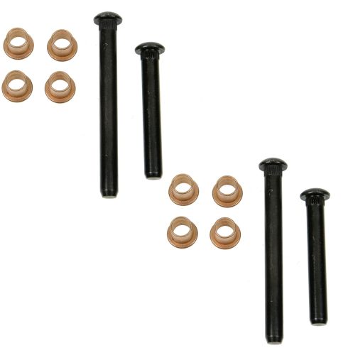 Dodge Chrysler Plymouth Driver & Passenger Side 12 Piece Door Hinge Pin & Bushing Kit Dorman Help 1ADRK00040