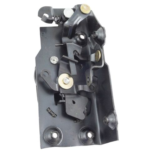 International Front Driver & Passenger Side Door Latch Assembly 2 Piece Set TRQ BDA33399