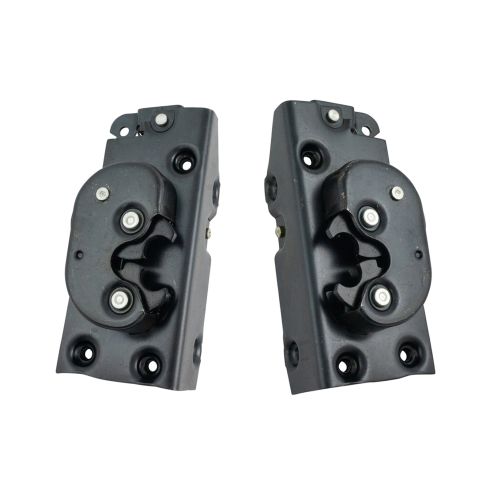 International Front Driver & Passenger Side Door Latch Assembly 2 Piece Set TRQ BDA33399