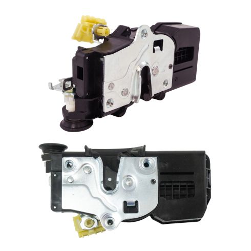 2005-09 Chevrolet Equinox Rear Driver & Passenger Side Door Lock Actuator 2 Piece Set DIY Solutions BSS01604