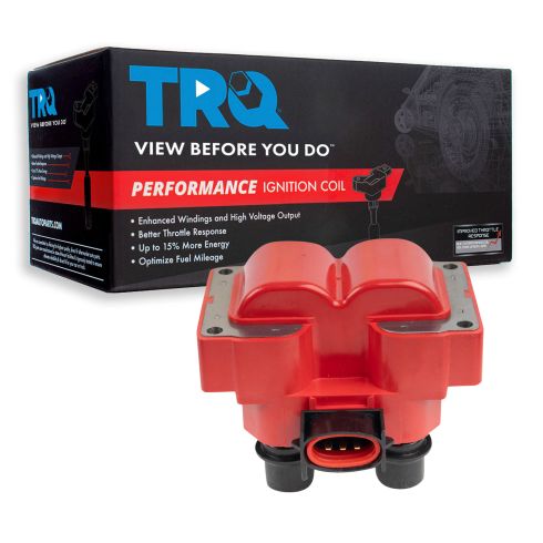 Ford Mazda Lincoln Mercury Ignition Coil TRQ Performance ICA33939