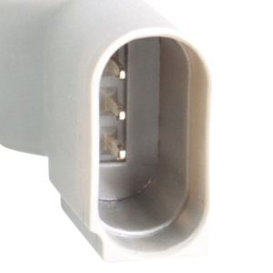 VW Jetta Crankshaft Position Sensor TRQ ESA43067