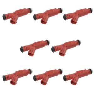 Dodge 8 Piece Fuel Injector Set TRQ FIA60507