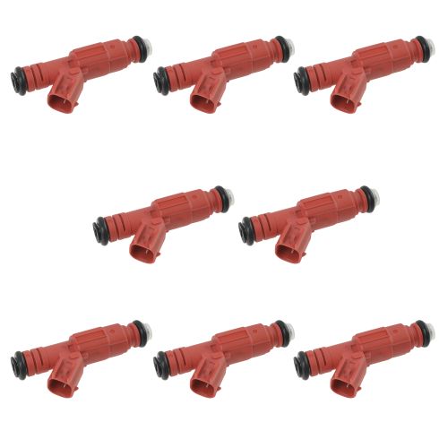 Dodge 8 Piece Fuel Injector Set TRQ FIA60507