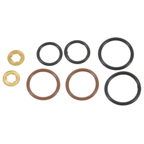 Ford 8 Piece Fuel Injector O-Ring Kit Dorman OE Solutions 1AEEK00132