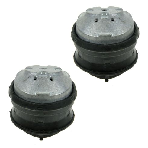 Mercedes Benz C220 C230 SLK230 Front Driver & Passenger Side 2 Piece Engine Mount Set TRQ MTA34401