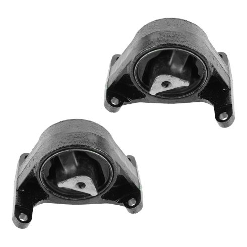 1999-04 Jeep Grand Cherokee V8 4.7L Driver & Passenger Side 2 Piece Engine Mount Set TRQ MTA32828