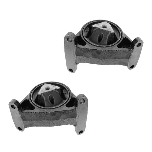 1999-04 Jeep Grand Cherokee V8 4.7L Driver & Passenger Side 2 Piece Engine Mount Set TRQ MTA32828