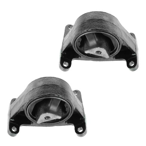 1999-04 Jeep Grand Cherokee V8 4.7L Driver & Passenger Side 2 Piece Engine Mount Set TRQ MTA32828