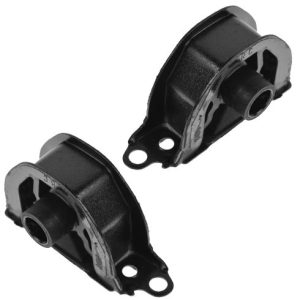 Honda Acura Front Driver & Passenger Side 2 Piece Engine Mount Set TRQ MTA71402