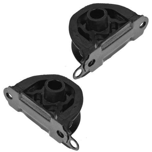 Honda Acura Front Driver & Passenger Side 2 Piece Engine Mount Set TRQ MTA71402