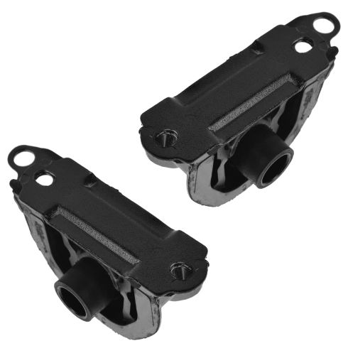 Honda Acura Front Driver & Passenger Side 2 Piece Engine Mount Set TRQ MTA71402