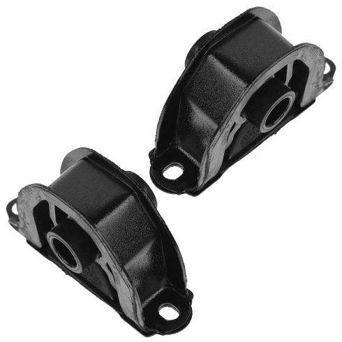 Honda Acura Front Driver & Passenger Side 2 Piece Engine Mount Set TRQ MTA71402