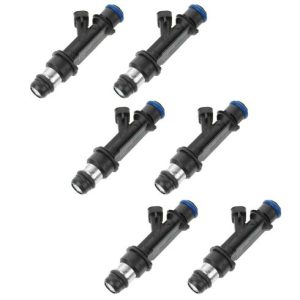 Chevrolet Buick Pontiac Olds 6 Piece Fuel Injector Set Standard Motor Products 1AEEK00493