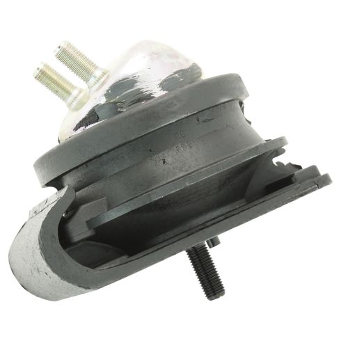 Nissan Frontier Xterra Driver & Passenger Side 2 Piece Engine Mount Set TRQ MTA71121