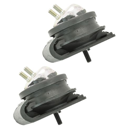 Nissan Frontier Xterra Driver & Passenger Side 2 Piece Engine Mount Set TRQ MTA71121