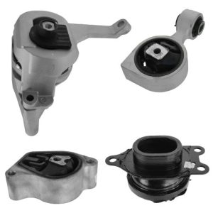 Nissan Altima 4 Piece Engine & Transmission Mount Kit TRQ MTA36404