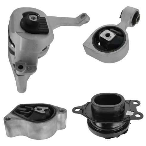 Nissan Altima 4 Piece Engine & Transmission Mount Kit TRQ MTA36404
