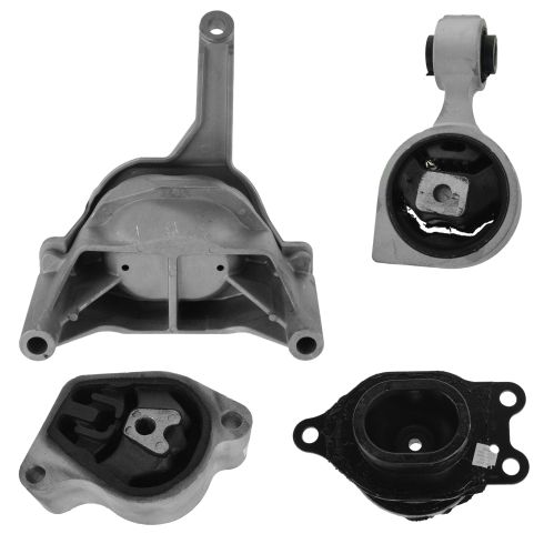 Nissan Altima 4 Piece Engine & Transmission Mount Kit TRQ MTA36404