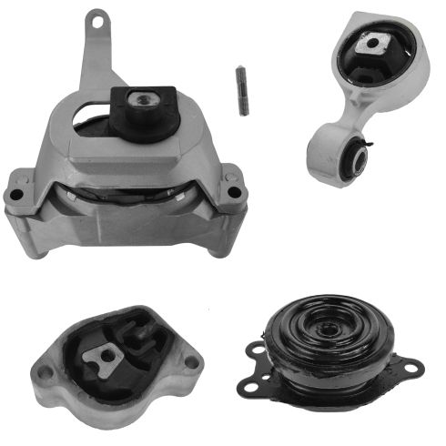 Nissan Altima 4 Piece Engine & Transmission Mount Kit TRQ MTA36404