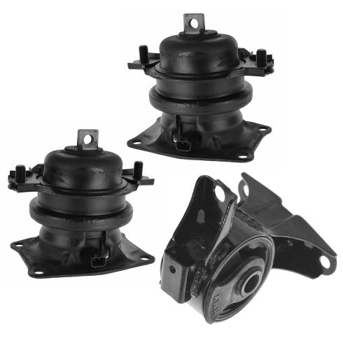 2005-07 Honda Odyssey 3 Piece Engine Mount Set TRQ MTA71129