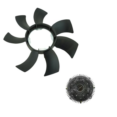 Nissan Infiniti Engine Cooling Fan Clutch Kit TRQ RCA91503
