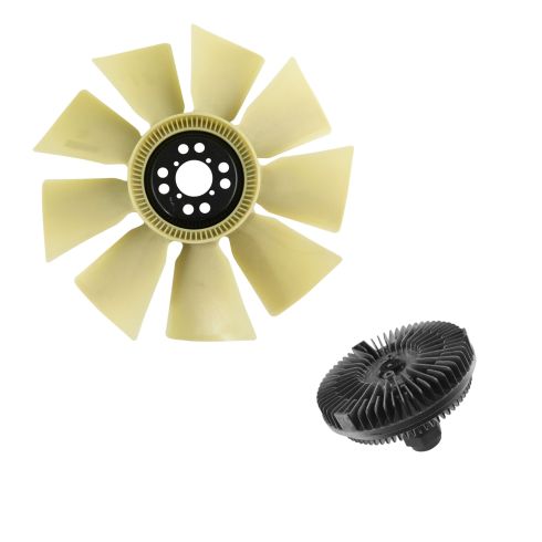 Ford Engine Cooling Fan Clutch Kit TRQ RCA91502