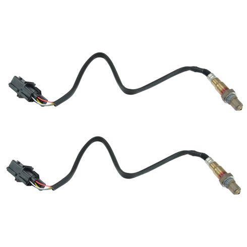 Nissan Infiniti 2 Piece O2 Oxygen Sensor Set TRQ OSA61641