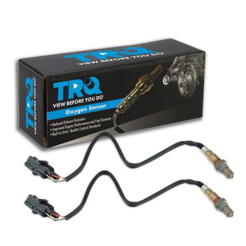 Nissan Infiniti 2 Piece O2 Oxygen Sensor Set TRQ OSA61641