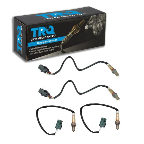 Nissan Infiniti 4 Piece O2 Oxygen Sensor Set TRQ OSA60484