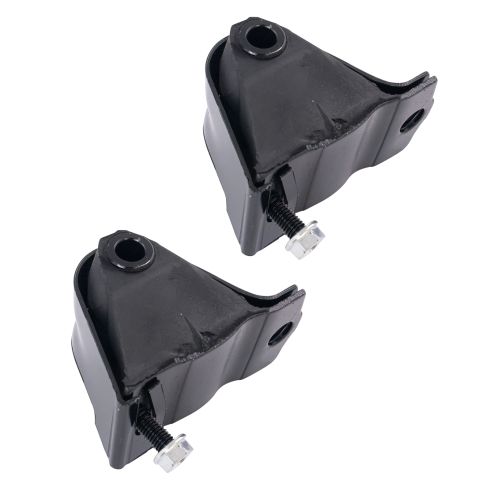 Jeep Driver & Passenger Side 2 Piece Engine Mount Set TRQ MTA71145