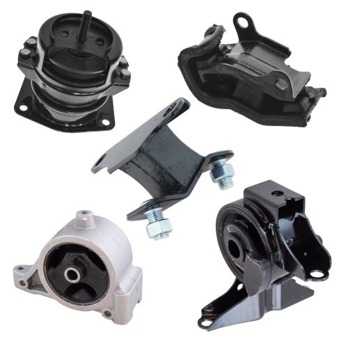 2005 Honda Pilot 5 Piece Engine & Transmission Mount Kit TRQ MTA32791