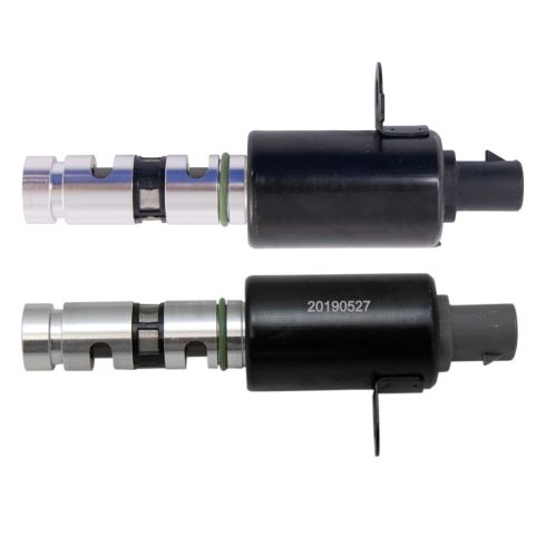 Hyundai Kia Driver & Passenger Side 2 Piece Variable Valve Timing Solenoid Set TRQ VTA91180