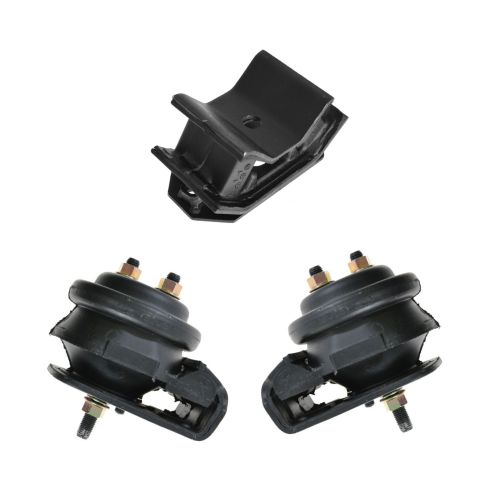 Chevrolet Suzuki 3 Piece Engine & Transmission Mount Kit TRQ MTA32834