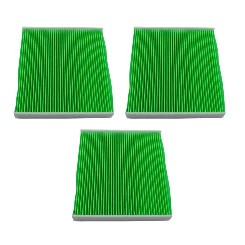 Front Cabin Air Filter 3 Piece Set ECOGARD 1AEEK01087