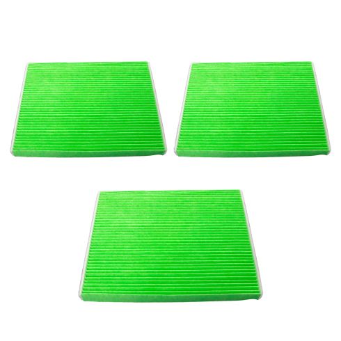 Hyundai Kia Cabin Air Filter 3 Piece Set ECOGARD 1AEEK01097