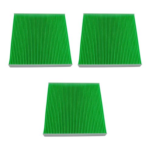 Honda Acura Front Cabin Air Filter 3 Piece Set ECOGARD 1AEEK01099