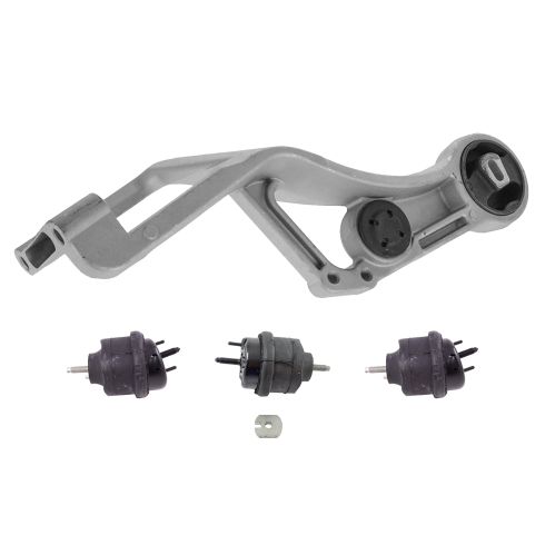 Ford Five Hundred Mercury Montego 4 Piece Engine Mount Set - Image 4