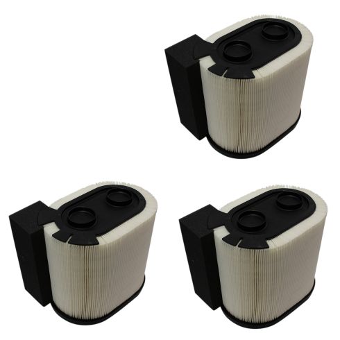 2017-19 Ford Air Filter 3 Piece Set ECOGARD 1AEEK01119