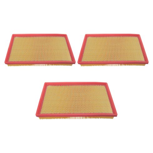 Jeep Dodge Ram Air Filter 3 Piece Set ECOGARD 1AEEK01120
