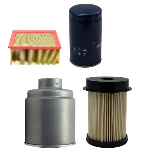 2013-18 Ram 2500 3500 4 Piece Filter Kit ECOGARD 1AEEK01188