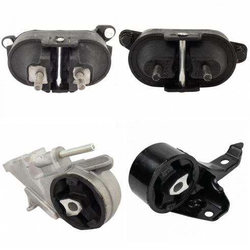 Pontiac G6 4 Piece Engine & Transmission Mount Kit TRQ MTA34692
