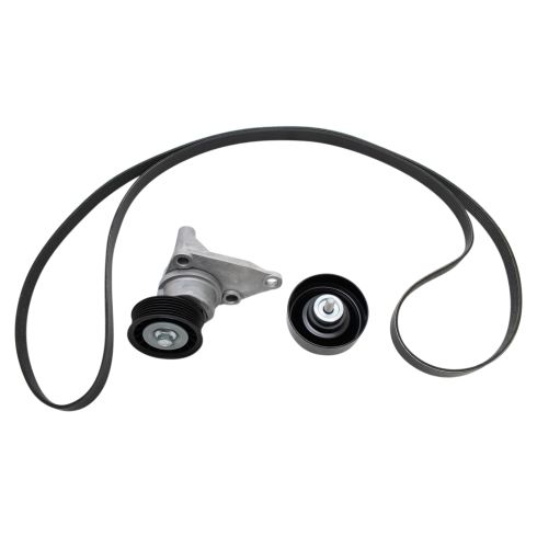Serpentine Drive Belt Component Kit TRQ BPA04376