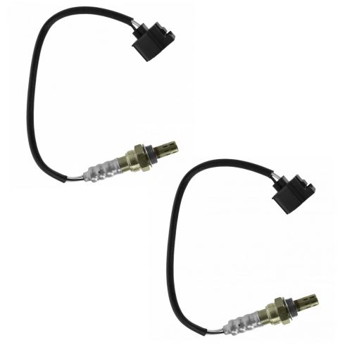 2007 Dodge Chrysler Mitsubishi 2 Piece O2 Oxygen Sensor Set TRQ OSA61580
